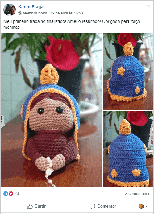 Nossa senhora d aparecida